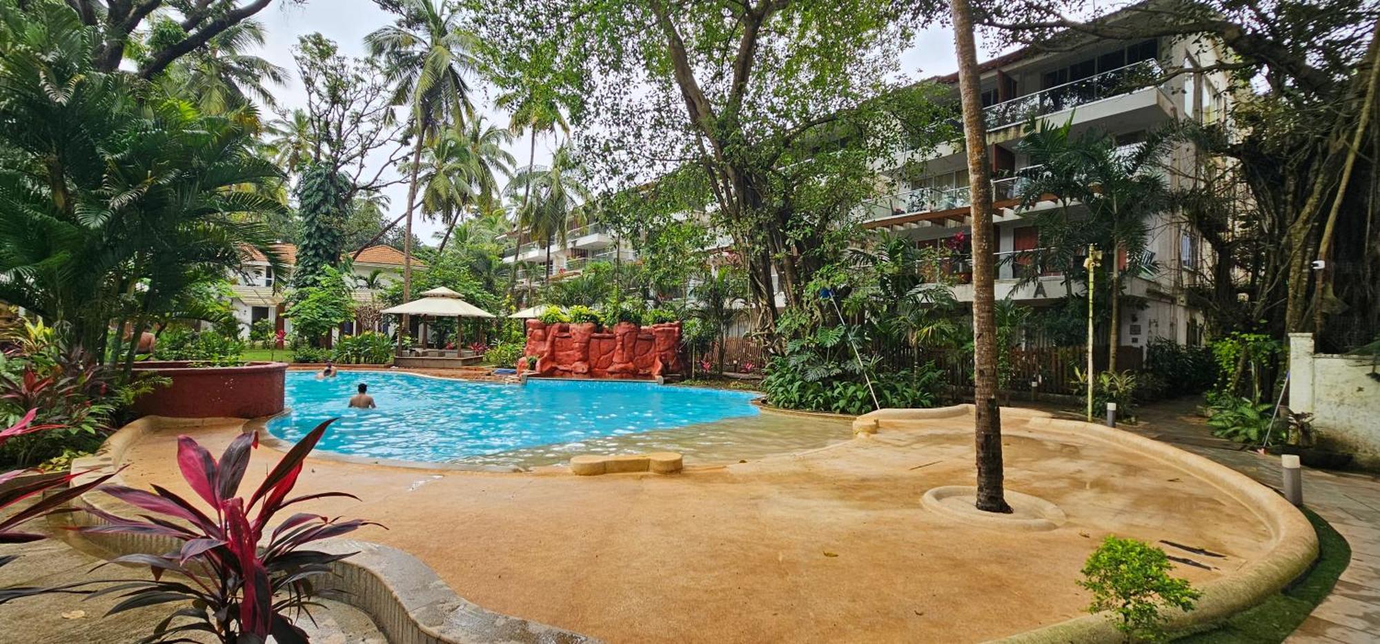 Aarju Luxurious Stay Calangute Exteriör bild